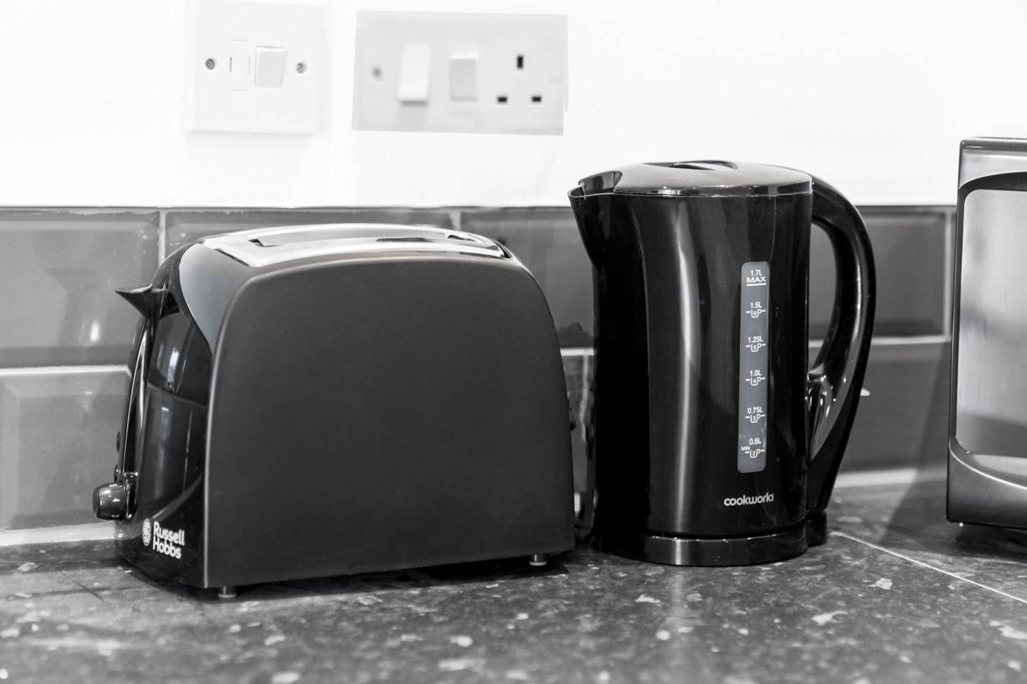 Stylish Apartment - Free Wifi & Netflix - On Street Parking - Double Bed - 49Ag Rowley Regis Bagian luar foto