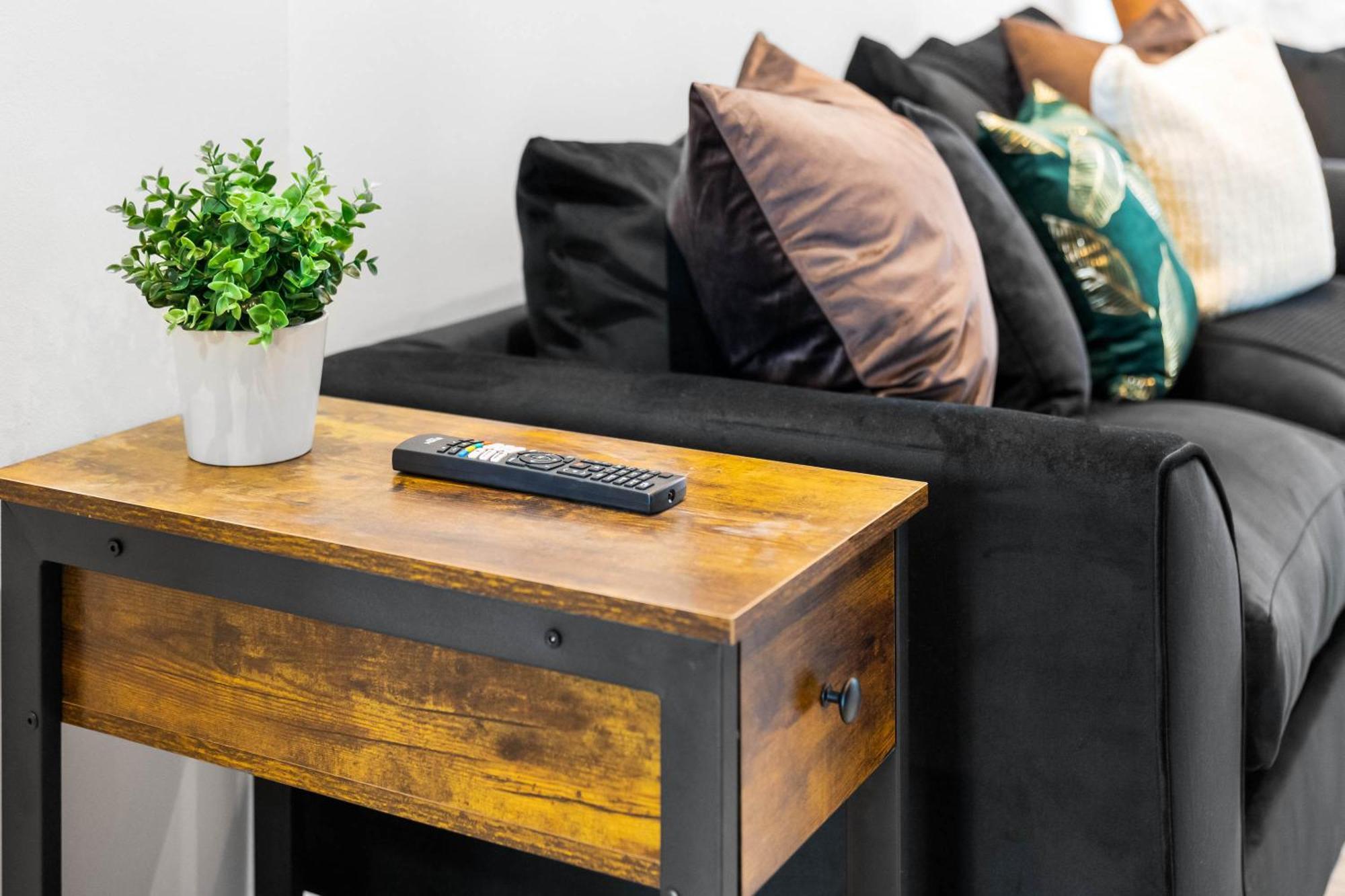Stylish Apartment - Free Wifi & Netflix - On Street Parking - Double Bed - 49Ag Rowley Regis Bagian luar foto